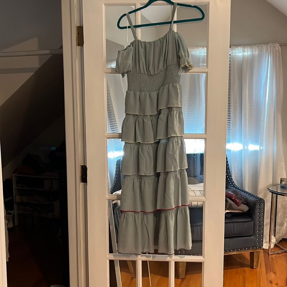 Summer long dress